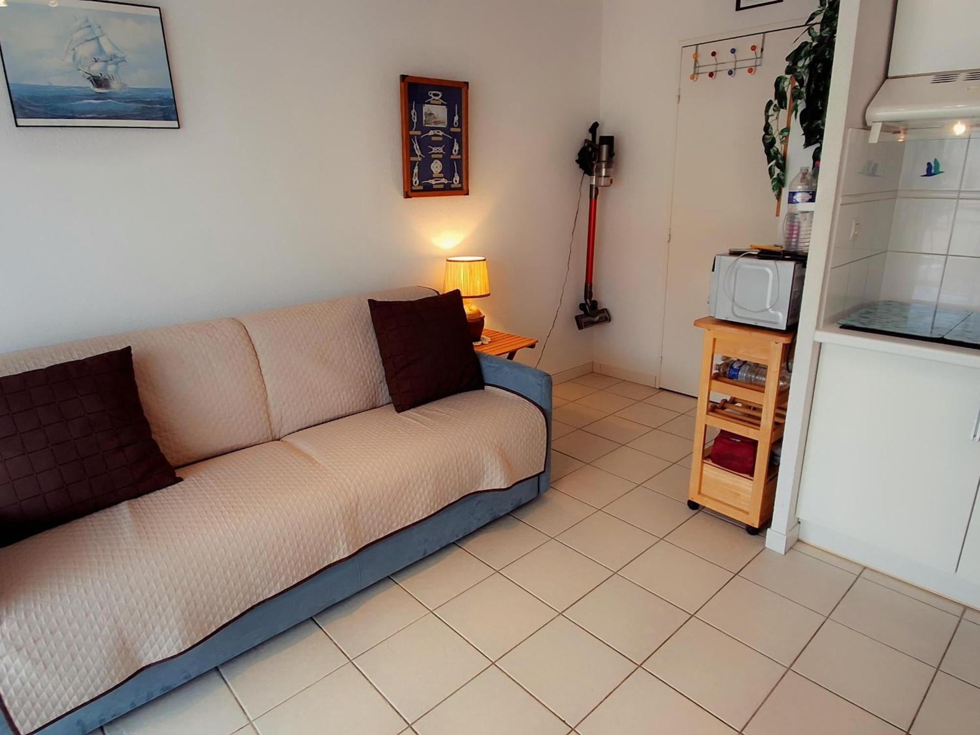 Appartement Pres De La Plage - 4 Pers, Piscine Ouverte, Parking, Animaux Acceptes - Fr-1-706-12 Châtelaillon-Plage Exteriör bild